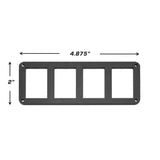 Rocker Switch Panel Bezel for OBS Ford Bronco, F150, and F250 Dash