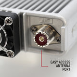 Radio Kit Plus - Rugged G1 GMRS Mobile Radio with External Speaker