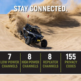 Waterproof GMRS Mobile Radio - Model G1 Adventure Series - CLEARANCE
