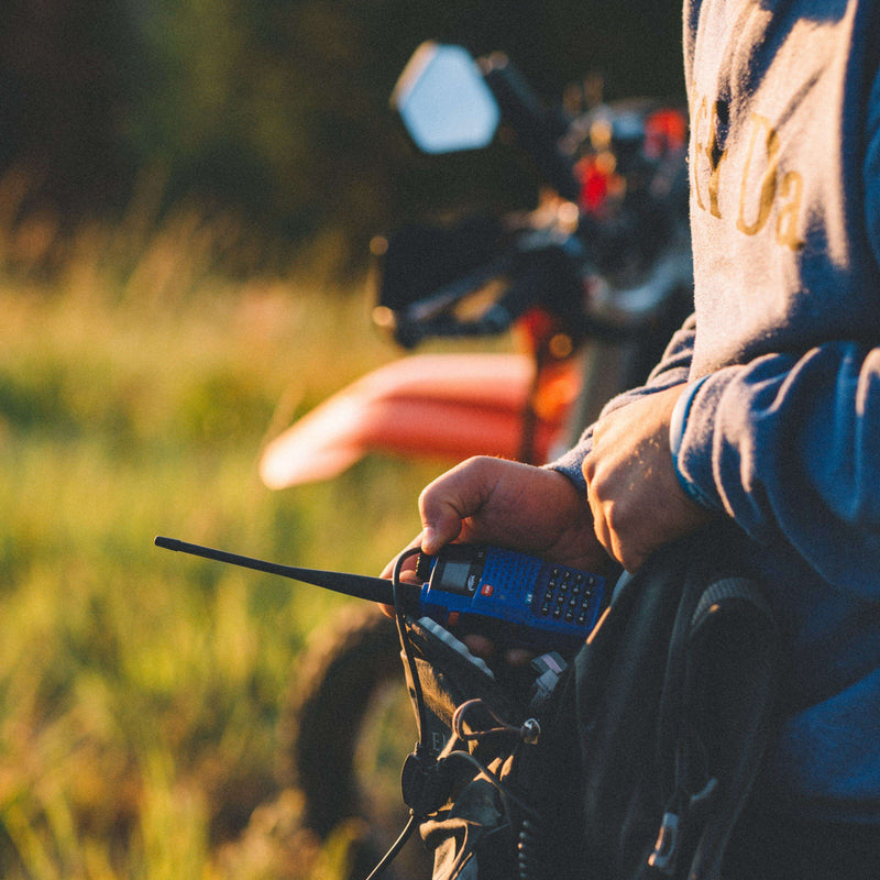 2 PACK - Rugged V3 - Business Band Two Way Handheld Radio - Analog Only