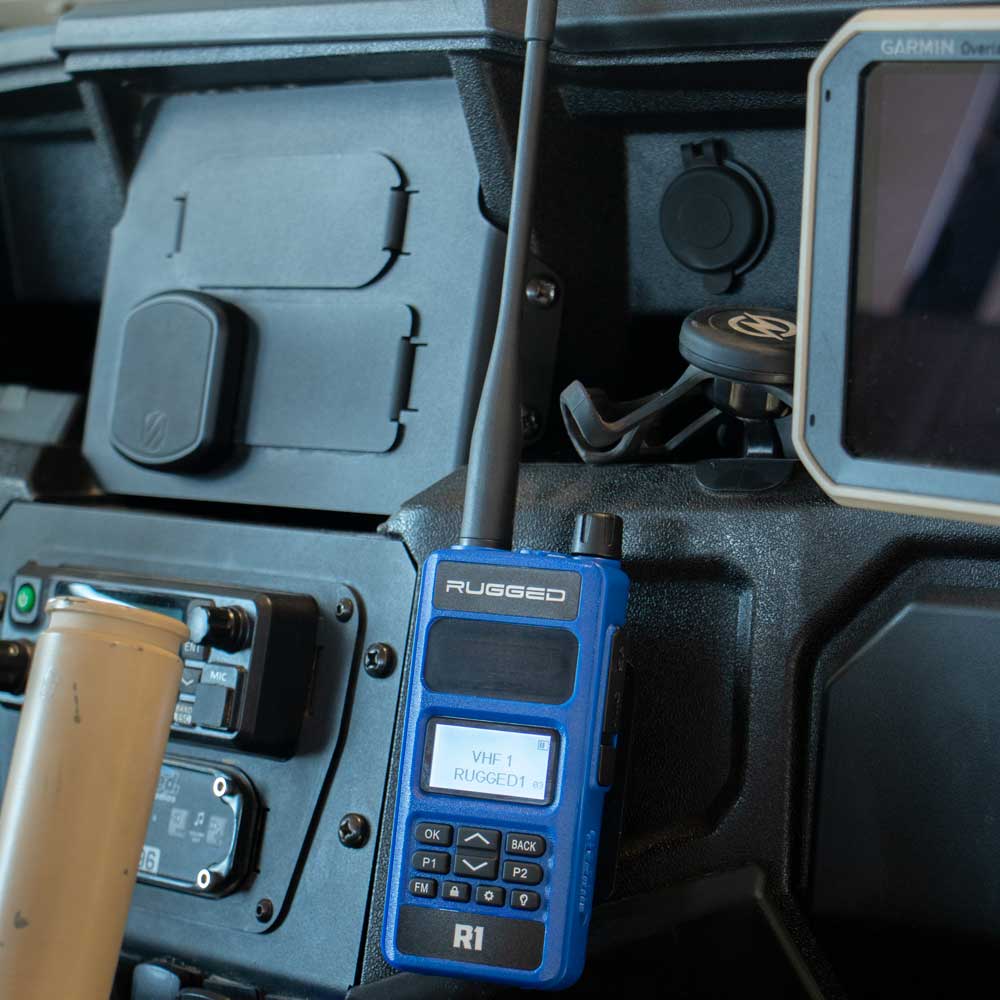 Radio Mount for Handheld Radios - CLEARANCE