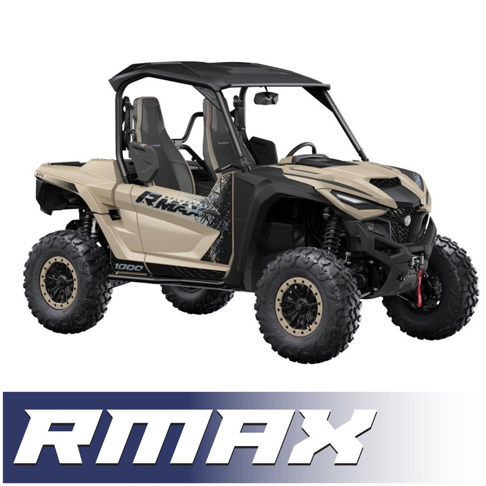 Rugged Radios RMAX Communication Kit with Rocker Switch Bluetooth and Radio