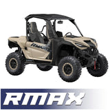Yamaha Wolverine RMAX – Complete Communication Kit with Rocker Switch Bluetooth Intercom and 2-Way Radio