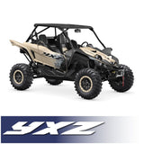 Yamaha YXZ 1000R – Complete Communication Kit with Bluetooth Intercom and 2-Way Radio