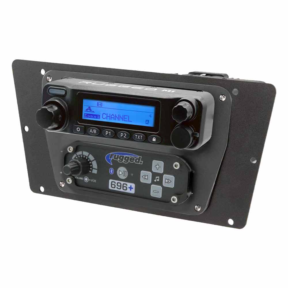 Yamaha YXZ 1000R – Complete Communication Kit with Bluetooth Intercom and 2-Way Radio
