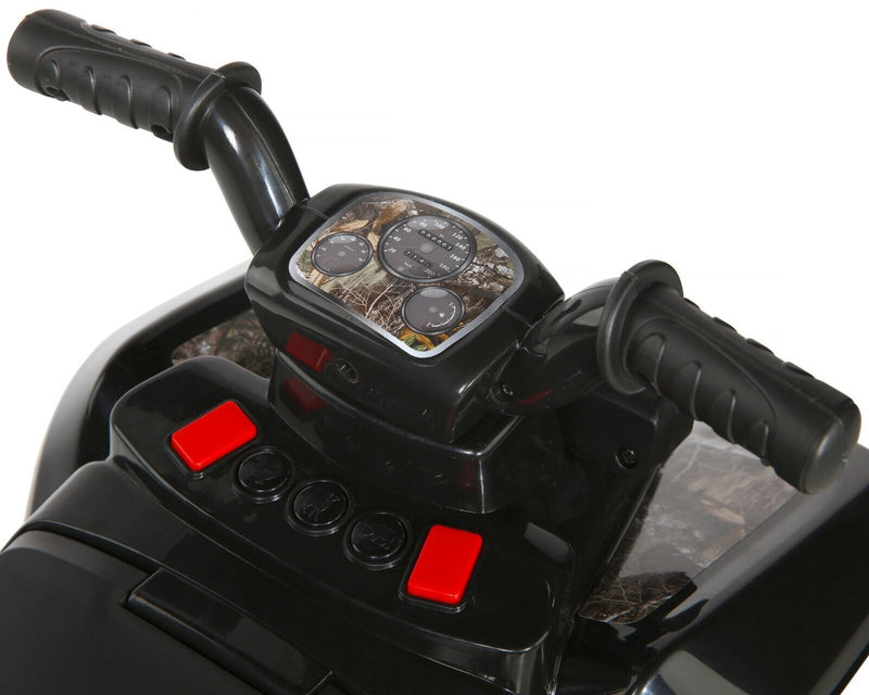 Rugged Ride-On: The Perfect Adventure Companion from Realtree