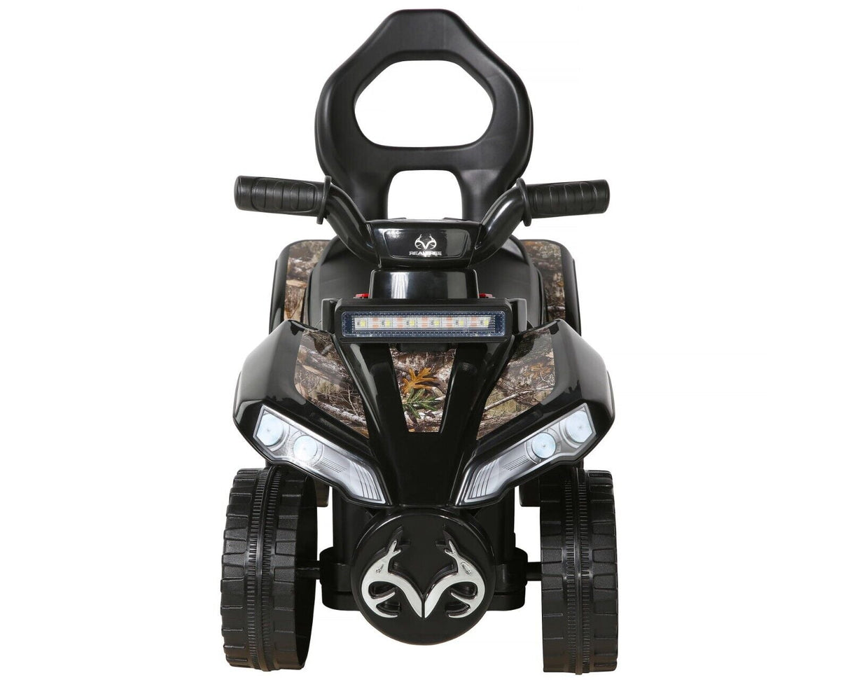 Rugged Ride-On: The Perfect Adventure Companion from Realtree