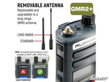 Rugged Radios GMR2 PLUS GMRS and FRS Two-Way Handheld Radio