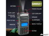Rugged Radios Rugged GMR2 PLUS GMRS and FRS Two-Way Handheld Radio