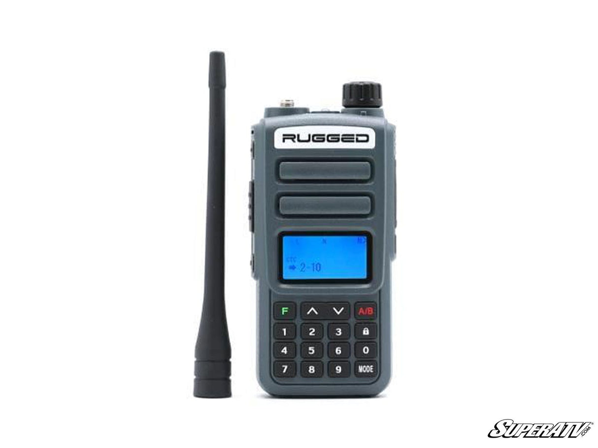 Rugged Radios Rugged GMR2 PLUS GMRS and FRS Two-Way Handheld Radio
