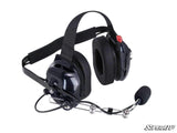 Rugged Radios Ultimate Alpha Audio Stereo Headset with Volume Control