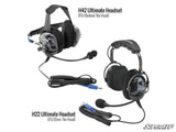 Rugged Radios Ultimate Alpha Audio Stereo Headset with Volume Control