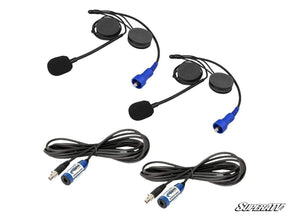 Rugged Radios RUGGED Wired / STX Stereo Helmet Kit HK-UNI