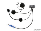 Rugged Radios Wired/STX Stereo Helmet Kit with Alpha Audio Speakers