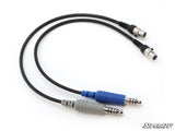 Rugged Radios RUGGED Wired / STX Stereo Helmet Kit HK-UNI