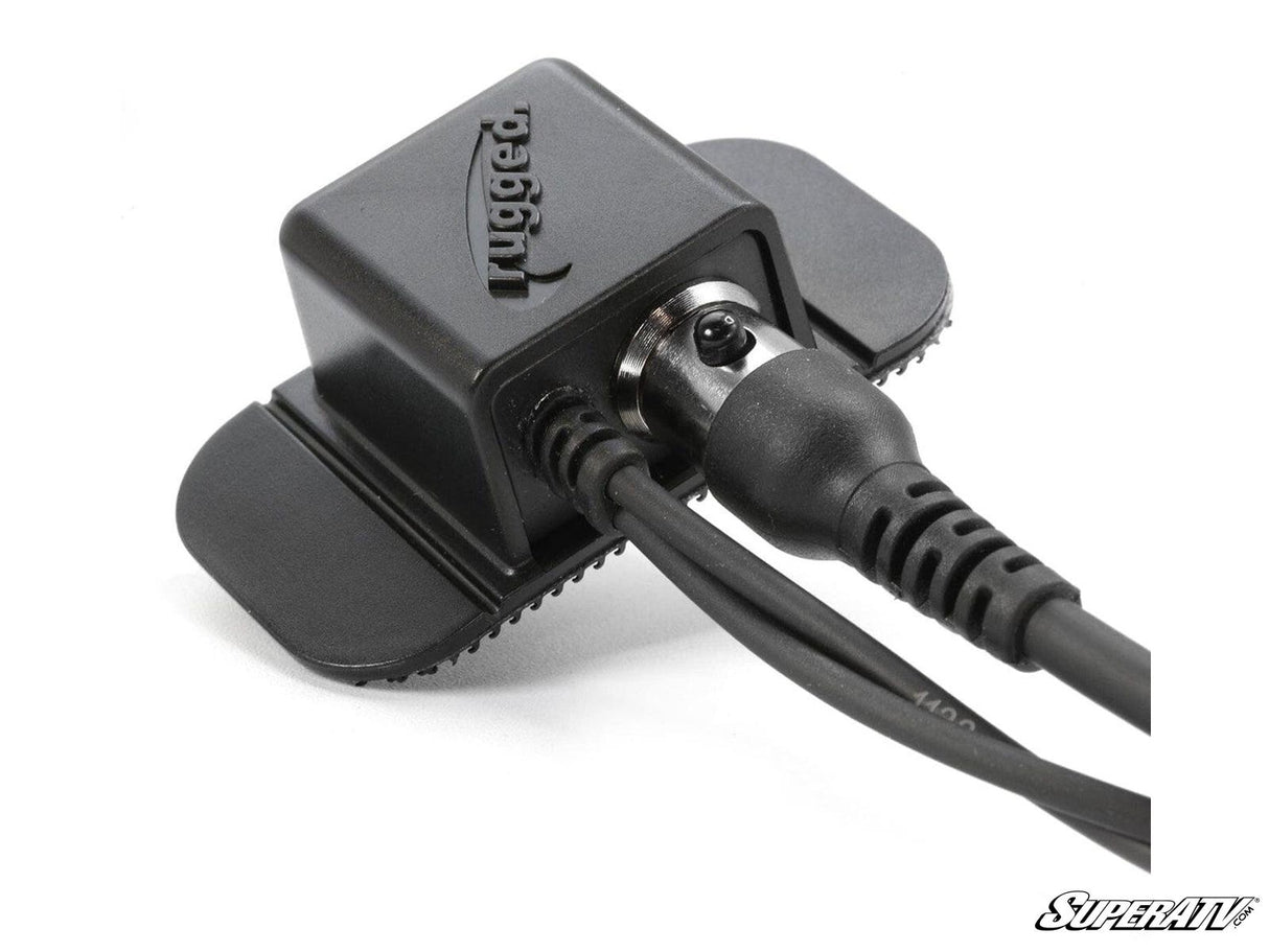 Rugged Radios Wired/STX Stereo Helmet Kit with Alpha Audio Speakers