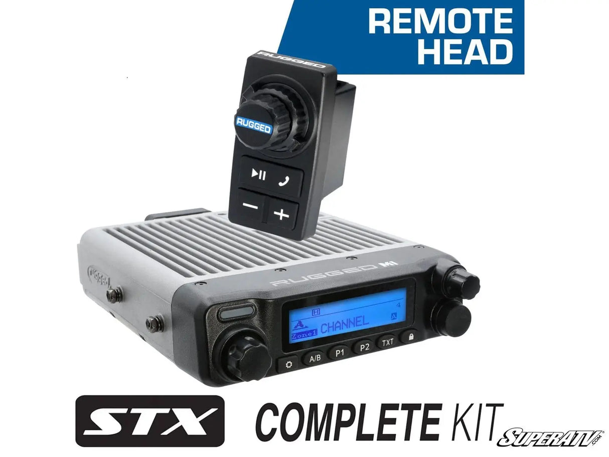 Rugged Radios STX STEREO Complete Master Communication Kit