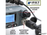Rugged Radios G1 Adventure Series Waterproof GMRS Mobile Radio Kit