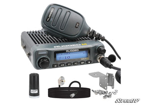 Rugged Radios Rambler G4 GMRS Band Mobile Radio Kit Lite