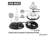 Rugged Radios Rambler G4 GMRS Mobile Radio Kit with Antenna