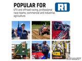 Rugged Radios Rugged R1 Business Band Two-Way Handheld Radio