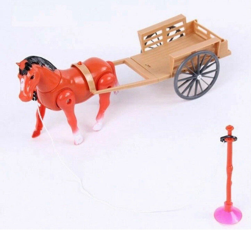 Kids Running Horse Toy with Battery-Powered Movement