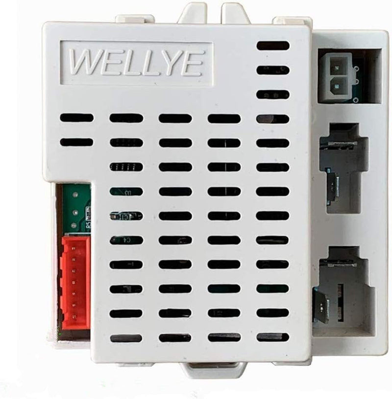 12V Kids Ride-On Toy Car with 2.4G Bluetooth Receiver and Accessories