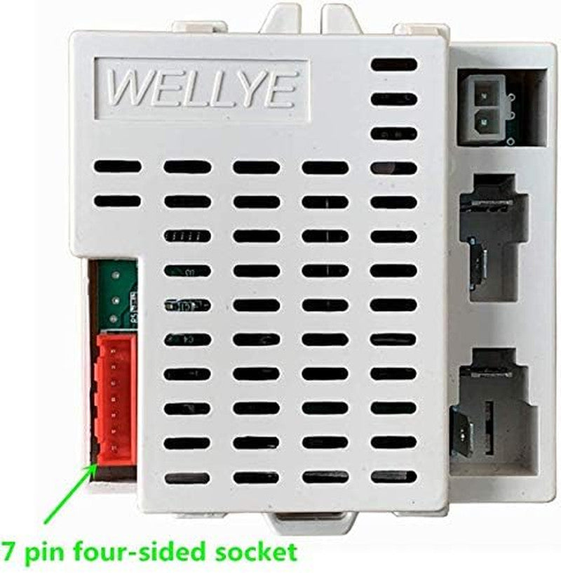 12V Kids Ride-On Toy Car with 2.4G Bluetooth Receiver and Accessories