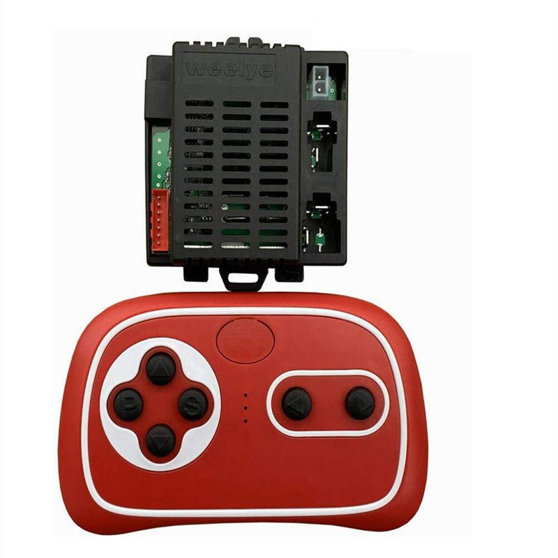 12V Kids Ride-On Car with 2.4G Bluetooth Remote Control and Rechargeable Battery