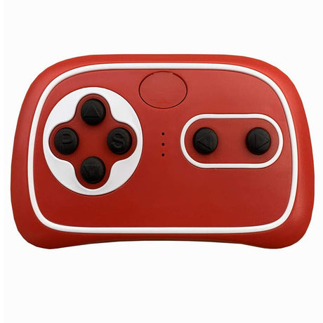 12V Kids Ride-On Car with 2.4G Bluetooth Remote Control and Rechargeable Battery