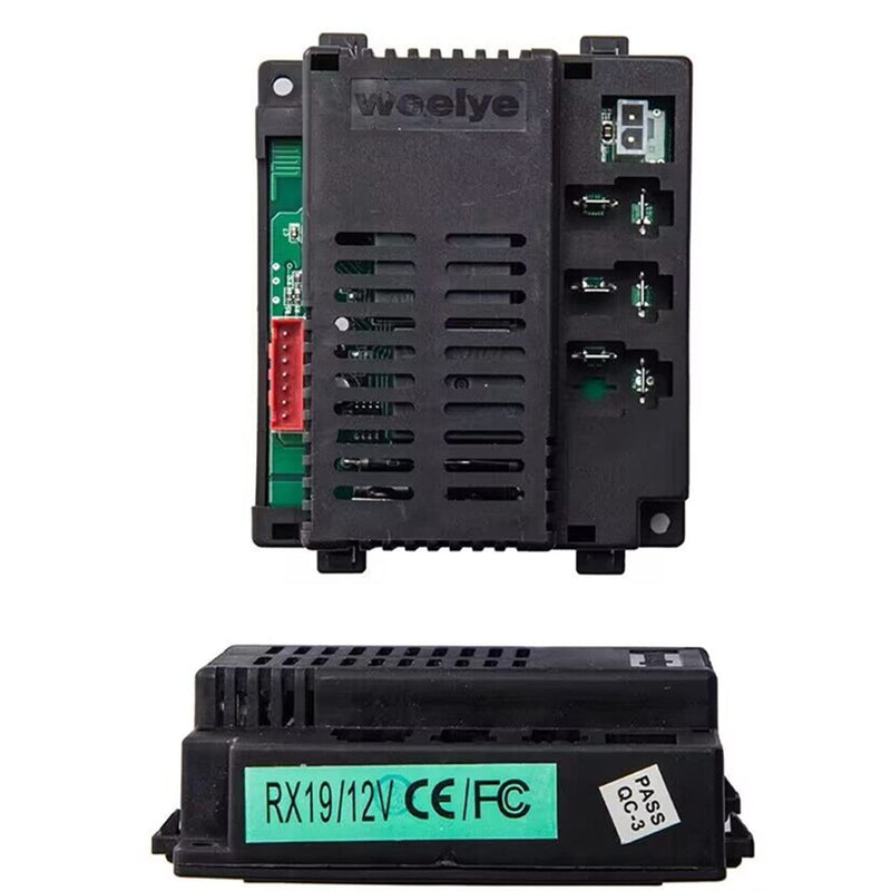12V CE Certified Remote Control Box with Receiver, Mainboard, and Accessories for Children's Electric Toys
