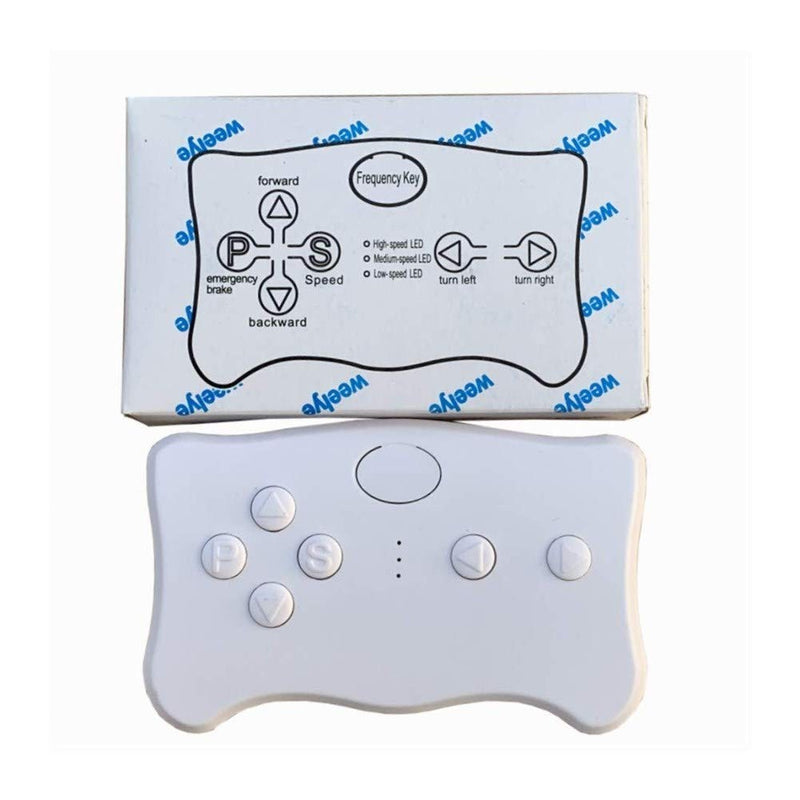 12V Kids Ride-On Car with 2.4G Bluetooth Remote Control and Receiver