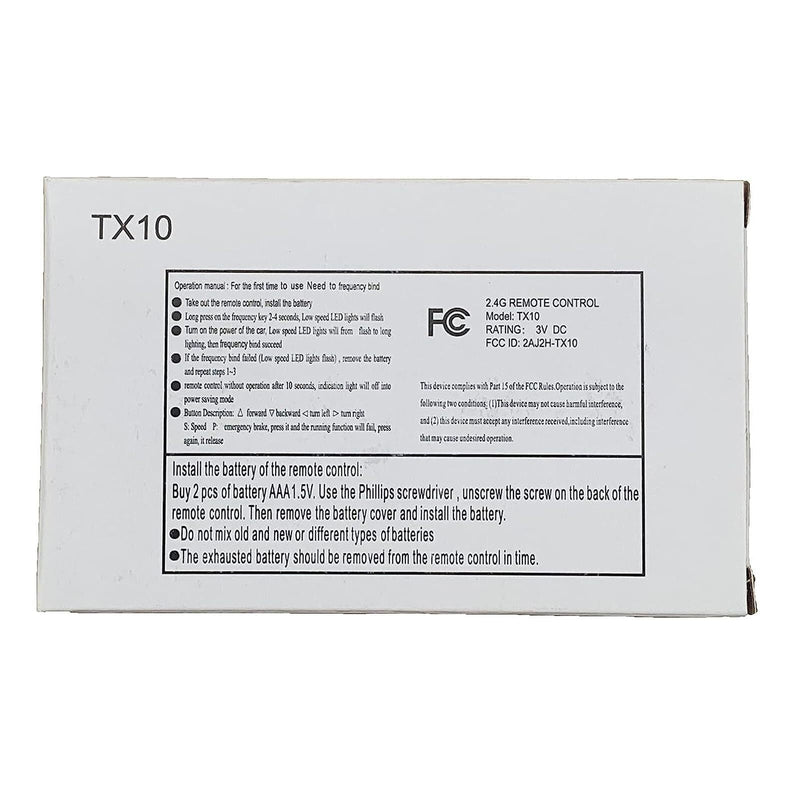 12V Four-Sided Socket Kids Powered Ride-On Car with 2.4G Bluetooth Remote Control