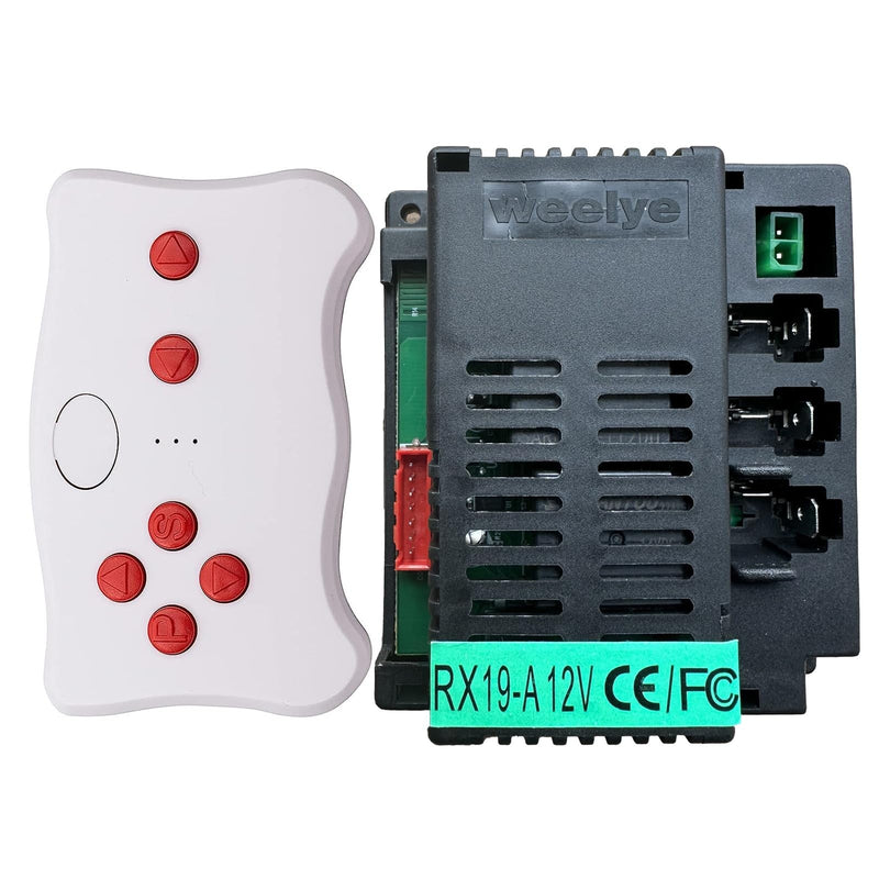 12V Kids Ride-On Car with Four-Sided Socket, 2.4G Bluetooth Remote Control, FCC and CE Certified