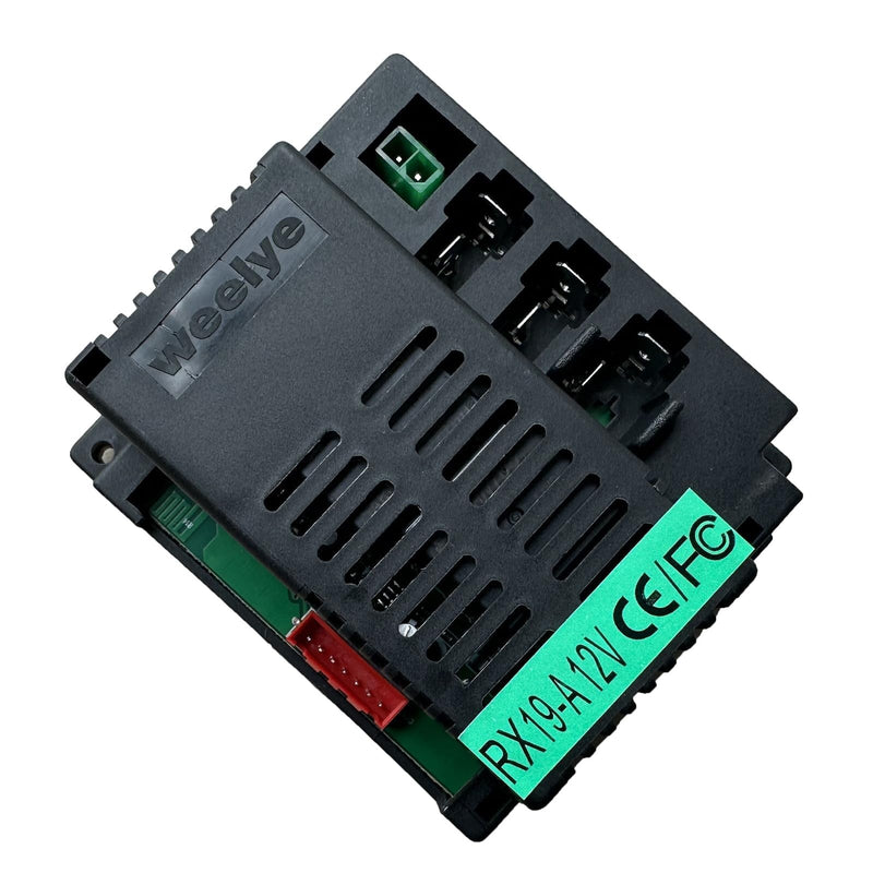 12V Kids Ride-On Car with Four-Sided Socket, 2.4G Bluetooth Remote Control, FCC and CE Certified