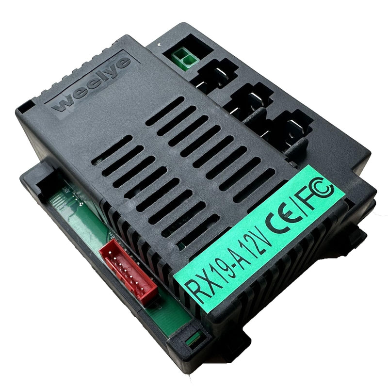 12V Kids Ride-On Car with Four-Sided Socket, 2.4G Bluetooth Remote Control, FCC and CE Certified