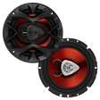 Boss CH6500 6.5" 2-Way Coaxial Speakers (Pair) Boss