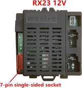 RX23 12V Control Box for Kids’ Electric Ride-On Cars Durable and Reliable