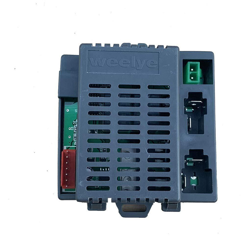 12V Kids Ride-On Car with One-Sided Socket and 2.4G Bluetooth Remote Control