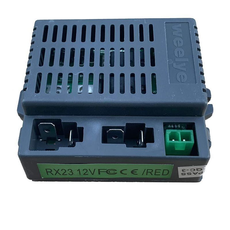 12V Kids Ride-On Car with One-Sided Socket and 2.4G Bluetooth Remote Control