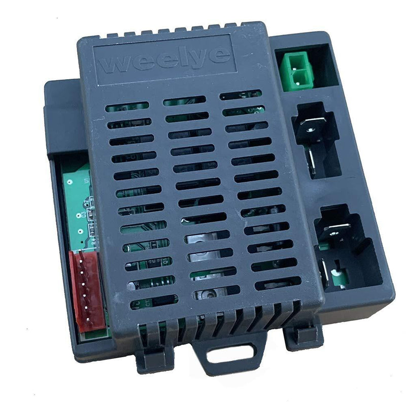 12V Kids Ride-On Car with One-Sided Socket and 2.4G Bluetooth Remote Control