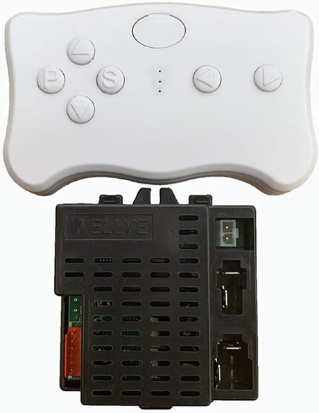 12V Kids Electric Ride-On Car with 2.4G Bluetooth Remote Control and Receiver