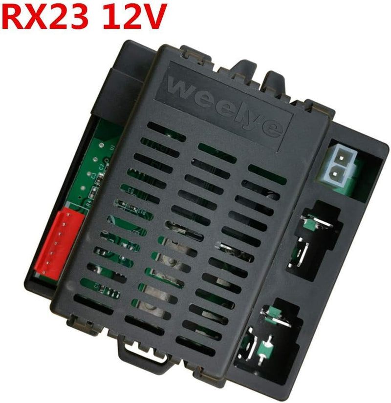 12V Kids Ride-On Car with 2.4G Bluetooth Remote Control and Receiver Kit