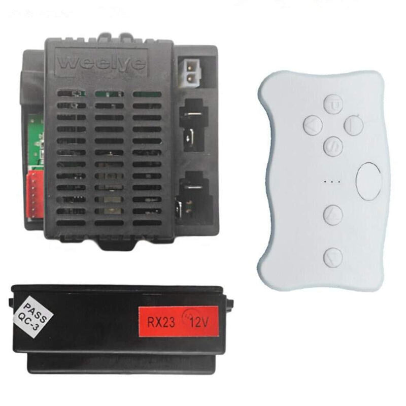 12V Kids Ride-On Toy with 2.4G Bluetooth Remote Control and Receiver