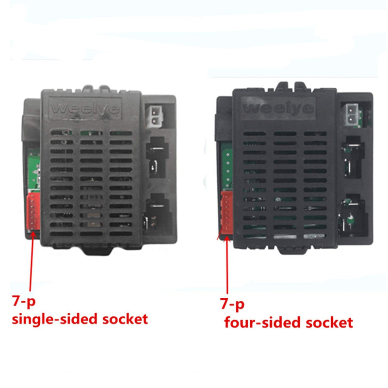 RX23 Control Box Receiver 2.4G Bluetooth Remote 12V Mainboard Module