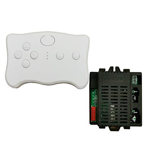 12V Bluetooth and 2.4G Remote Control Receiver for Kids Ride-On Toy Car