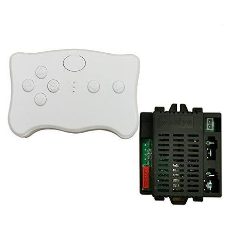 12V Bluetooth and 2.4G Remote Control Receiver for Kids Ride-On Toy Car