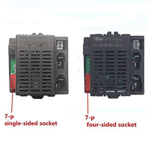 12V Bluetooth 2.4G Remote Control Receiver for Kids Ride-On Toy Vehicles
