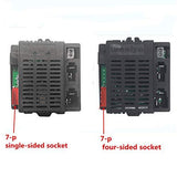 12V Bluetooth 2.4G Remote Control Receiver for Kids Ride-On Toy Vehicles