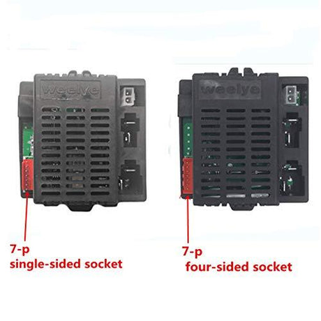 12V Bluetooth 2.4G Remote Control Receiver for Kids Ride-On Toy Vehicles